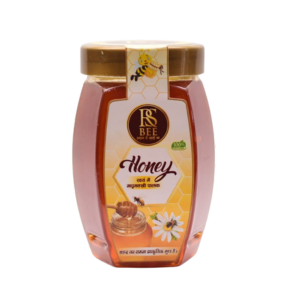 RS Bee Natural Honey – 250 gm Pack